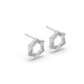 Mystique Sparkle Diamond Earring 18K