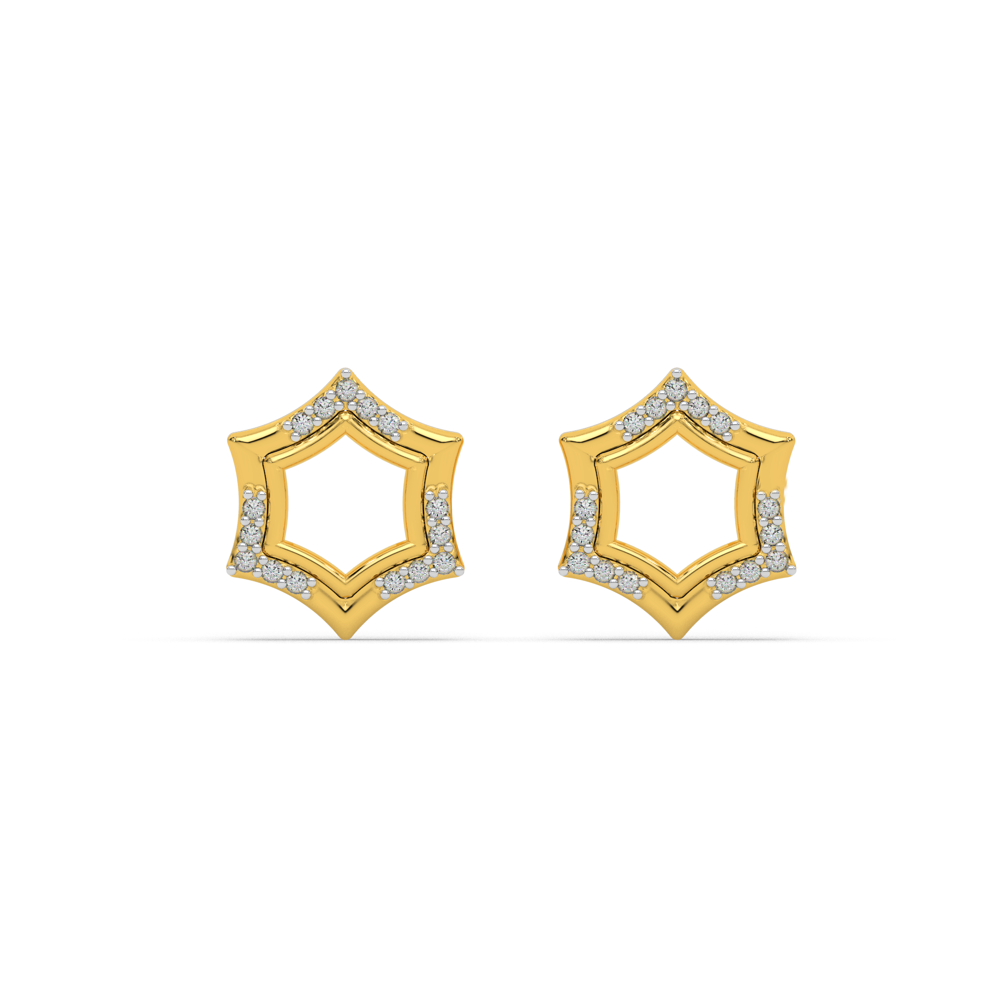 Mystique Sparkle Diamond Earring