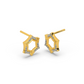 Mystique Sparkle Diamond Earring 18K