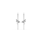 Celestial Glow Diamond Earring 18K