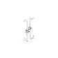 Celestial Glow Diamond Earring 18K