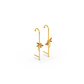 Celestial Glow Diamond Earring 18K