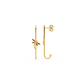 Celestial Glow Diamond Earring 18K