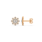 Divine Radiance Diamond Earring