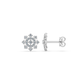 Divine Radiance Diamond Earring 18K