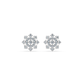 Divine Radiance Diamond Earring 18K