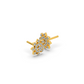 Divine Radiance Diamond Earring 18K