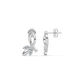 Ethereal Charm Diamond Earring