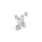 Ethereal Charm Diamond Earring