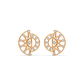 Royal Lustre Diamond Earring 18K