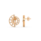 Royal Lustre Diamond Earring 18K