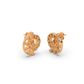 Royal Lustre Diamond Earring 18K