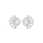 Royal Lustre Diamond Earring 18K