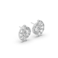 Royal Lustre Diamond Earring 18K