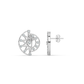 Royal Lustre Diamond Earring 18K