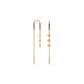Majestic Sparkle Diamond Earring 18K
