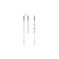 Majestic Sparkle Diamond Earring 18K