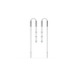Majestic Sparkle Diamond Earring 18K