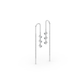 Majestic Sparkle Diamond Earring
