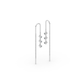Majestic Sparkle Diamond Earring 18K
