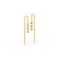 Majestic Sparkle Diamond Earring 18K