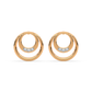 Opulent Radiance Diamond Earring 18K
