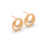 Opulent Radiance Diamond Earring 18K