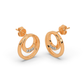 Opulent Radiance Diamond Earring 18K