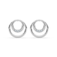 Opulent Radiance Diamond Earring 18K