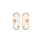 Shimmering Grace Diamond Earring