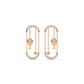 Shimmering Grace Diamond Earring 18K