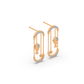 Shimmering Grace Diamond Earring 18K