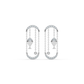 Shimmering Grace Diamond Earring