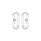 Shimmering Grace Diamond Earring 18K
