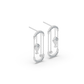 Shimmering Grace Diamond Earring