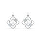 Golden Aura Diamond Earring