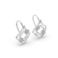 Golden Aura Diamond Earring