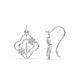 Golden Aura Diamond Earring