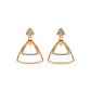 Exquisite Shine Diamond Earring 18K