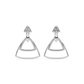 Exquisite Shine Diamond Earring
