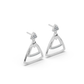 Exquisite Shine Diamond Earring 18K