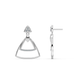 Exquisite Shine Diamond Earring 18K