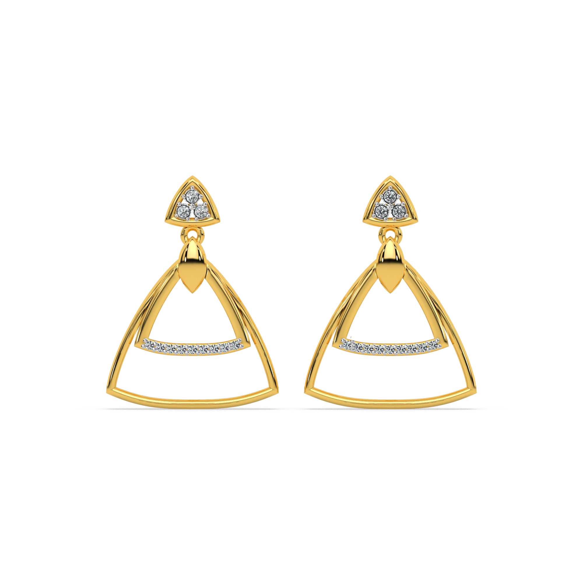 Exquisite Shine Diamond Earring
