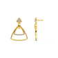 Exquisite Shine Diamond Earring 18K