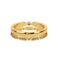 Moonlit Essence 18Kt Diamond Ring