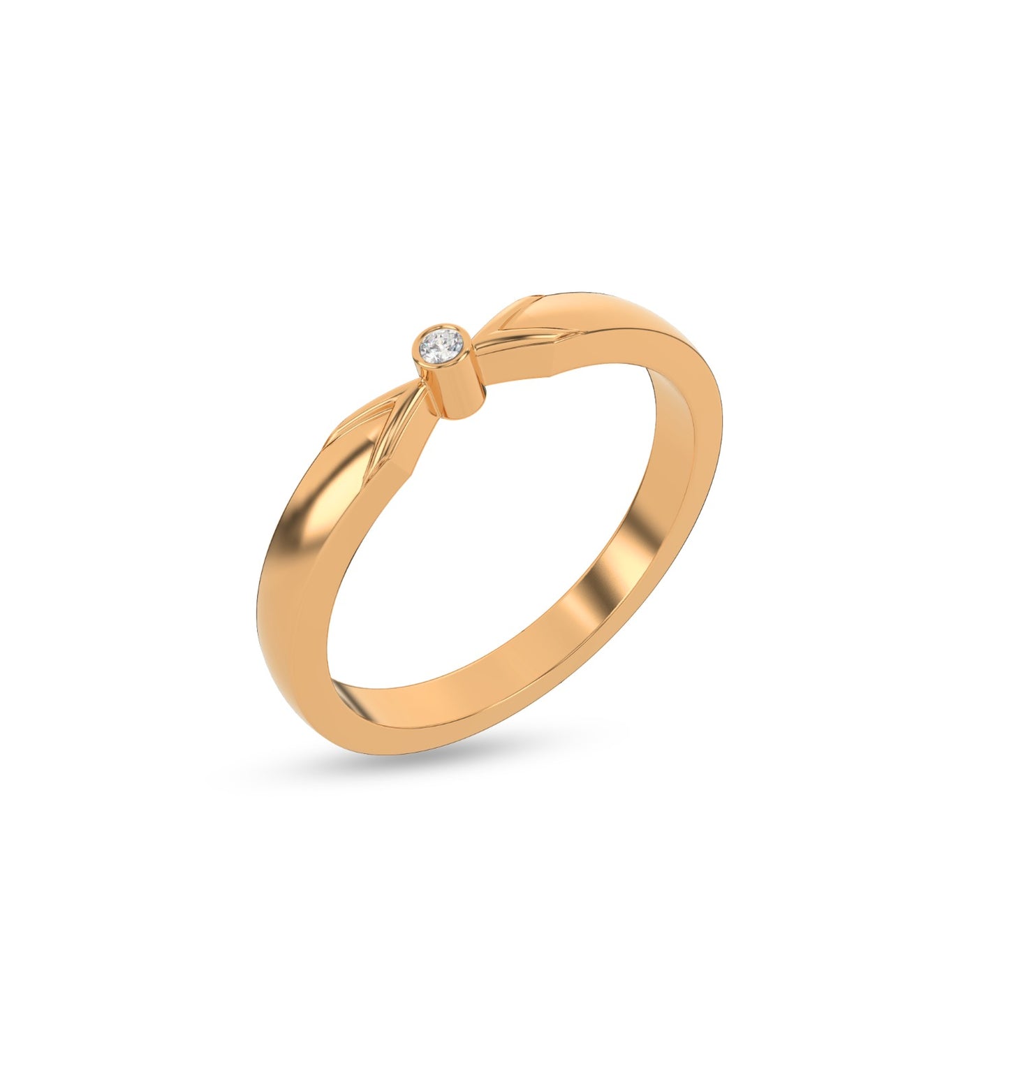 Regal 18Kt Diamond Ring