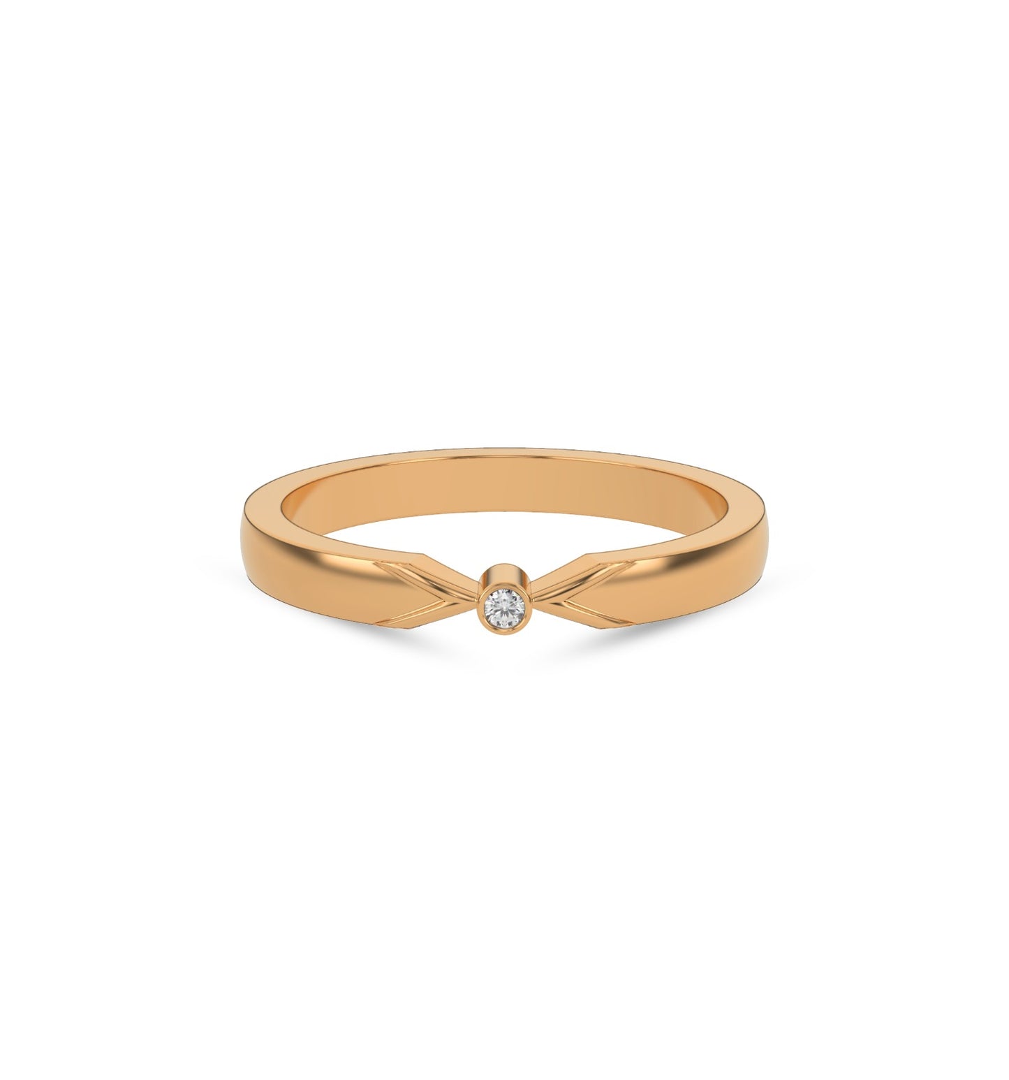 Regal 18Kt Diamond Ring