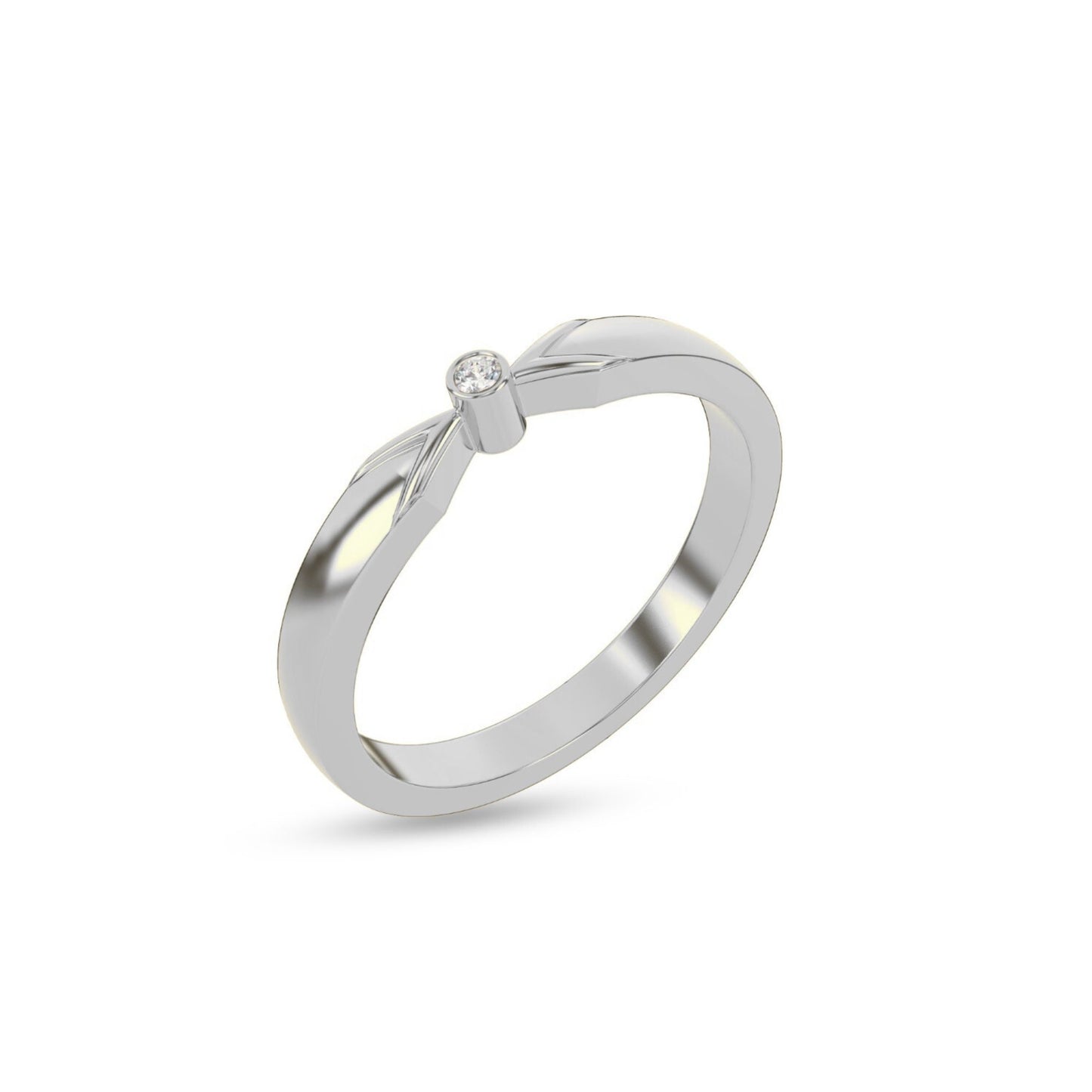 Regal 18Kt Diamond Ring