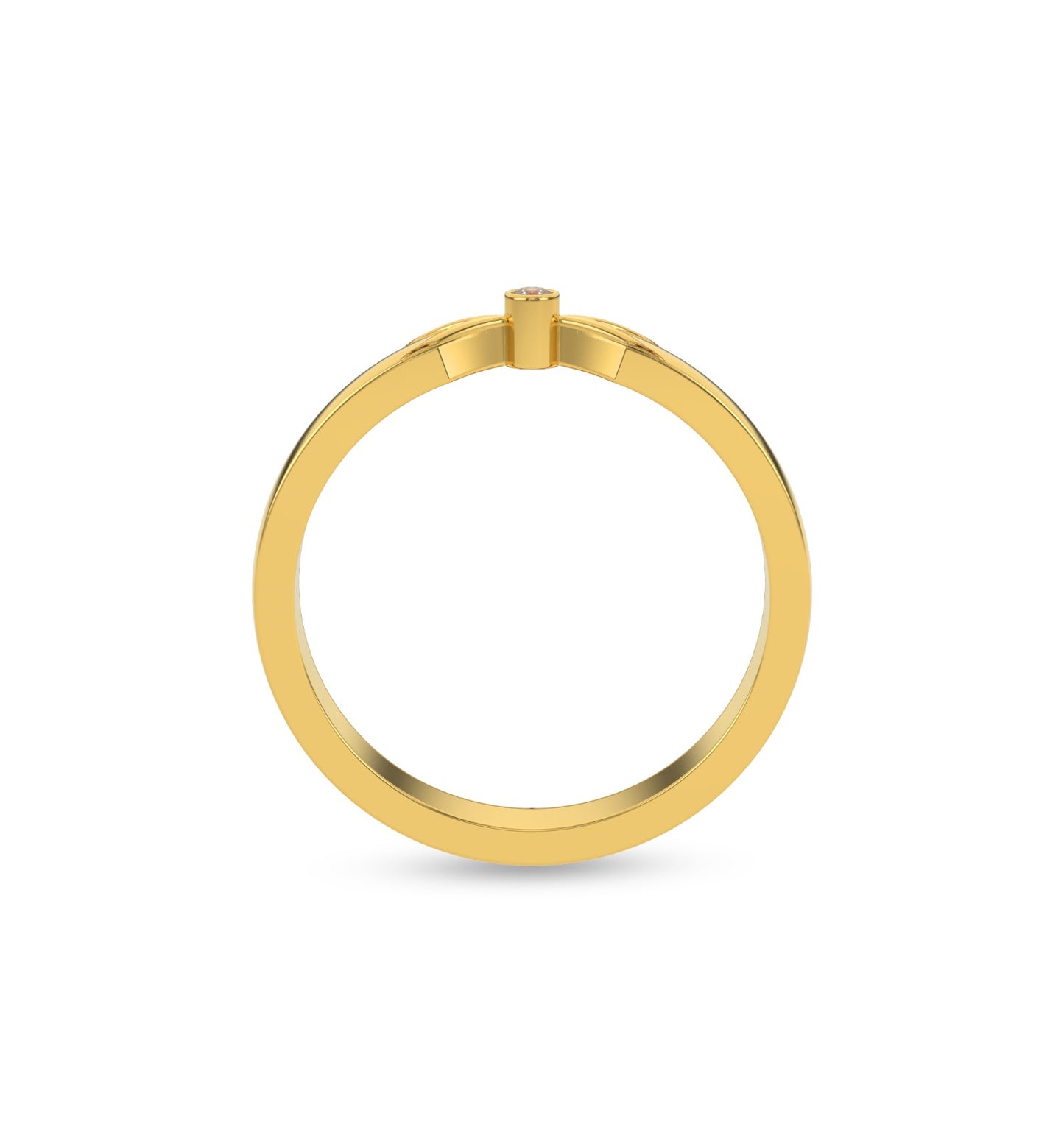 Regal 14Kt Diamond Ring