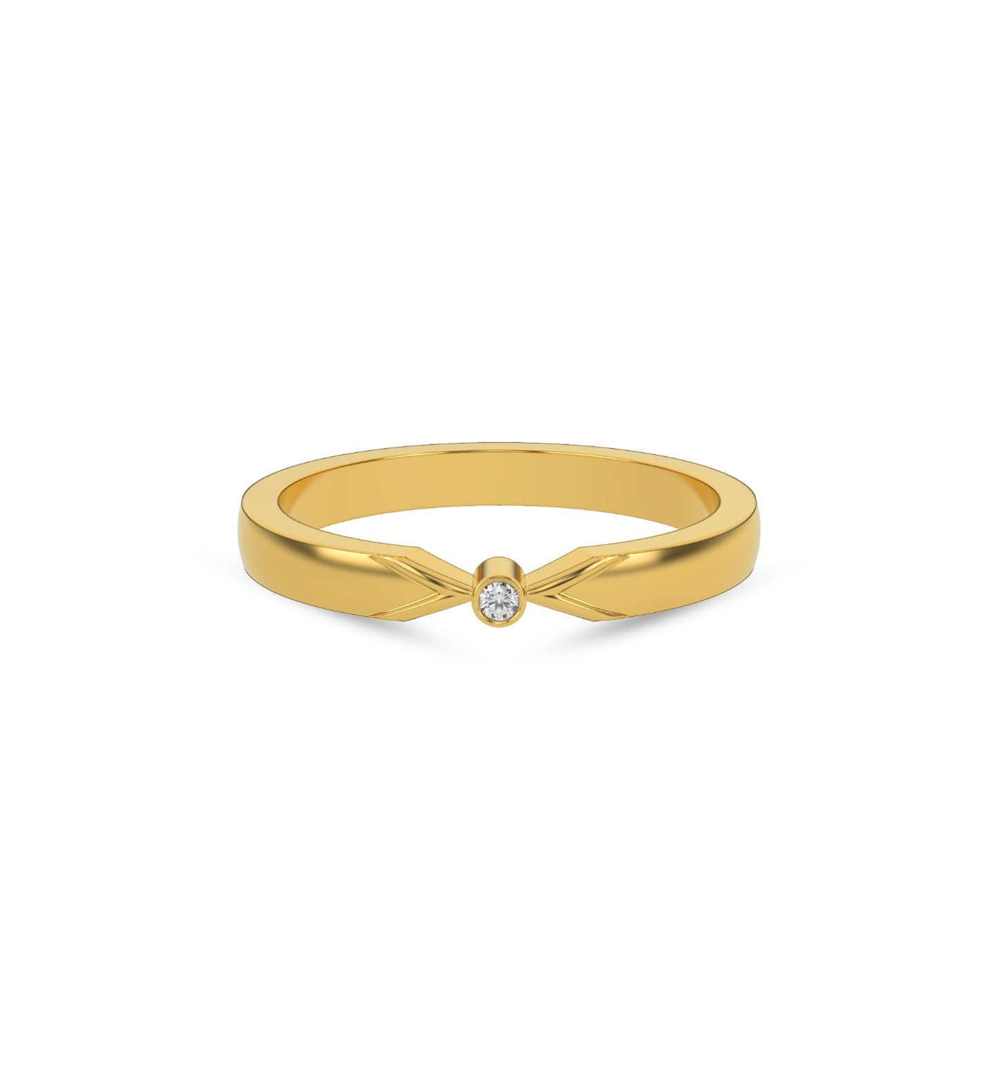Regal 18Kt Diamond Ring